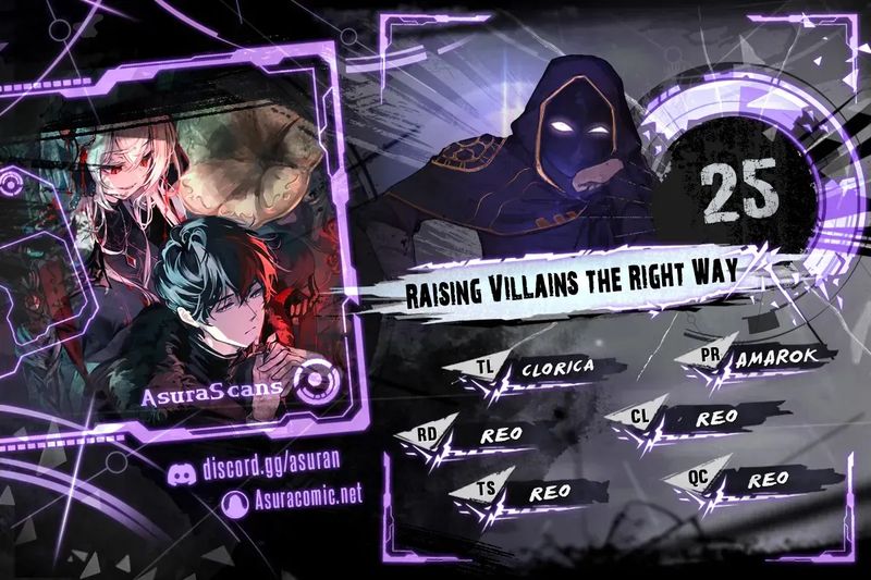 Raising Villains the Right Way Chapter 25 - Page 1