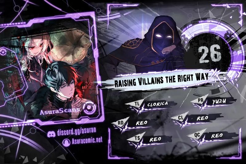 Raising Villains the Right Way Chapter 26 - Page 1
