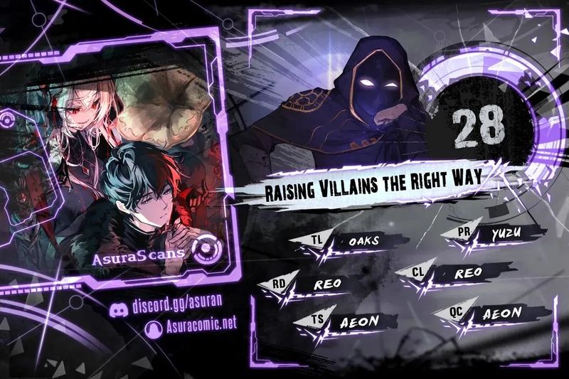 Raising Villains the Right Way Chapter 28 - Page 1