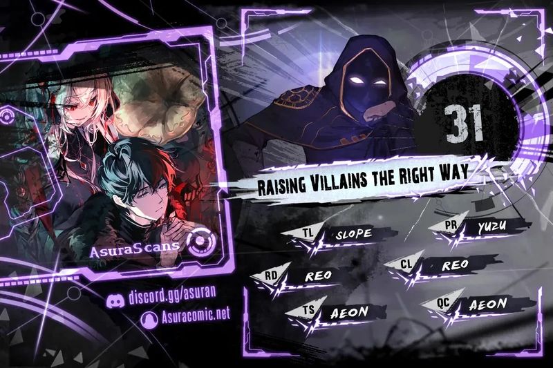 Raising Villains the Right Way Chapter 31 - Page 1