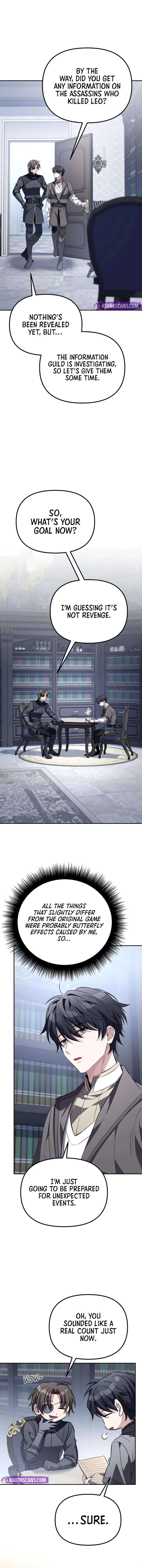 Raising Villains the Right Way Chapter 8 - Page 14