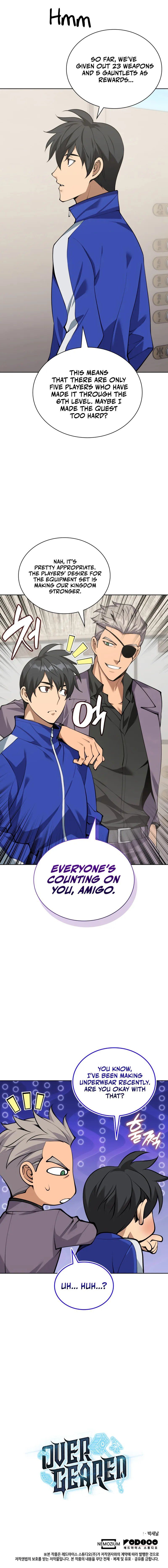 Overgeared (Team Argo) Chapter 301 - Page 14