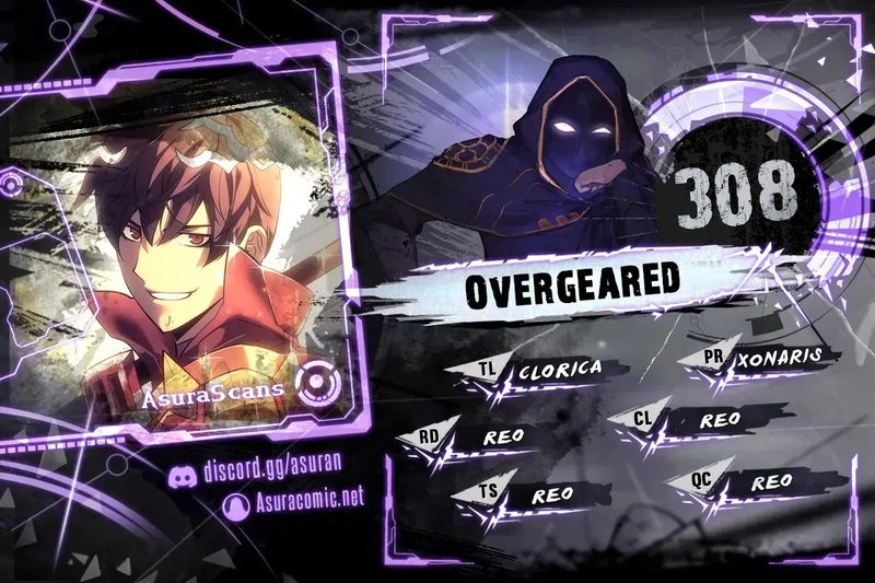 Overgeared (Team Argo) Chapter 308 - Page 1