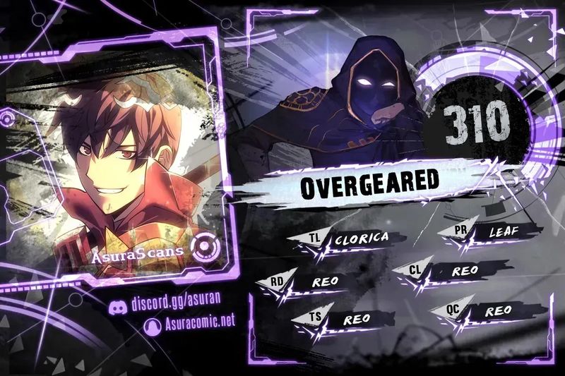 Overgeared (Team Argo) Chapter 310 - Page 1