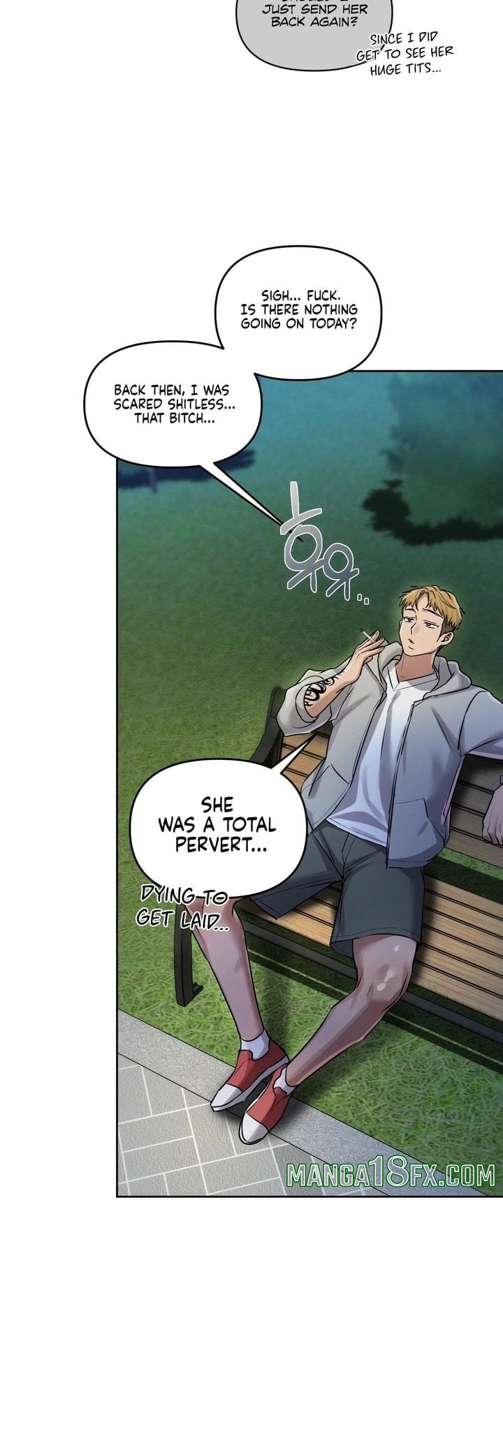 The Professor’s Secret Account Chapter 15 - Page 8