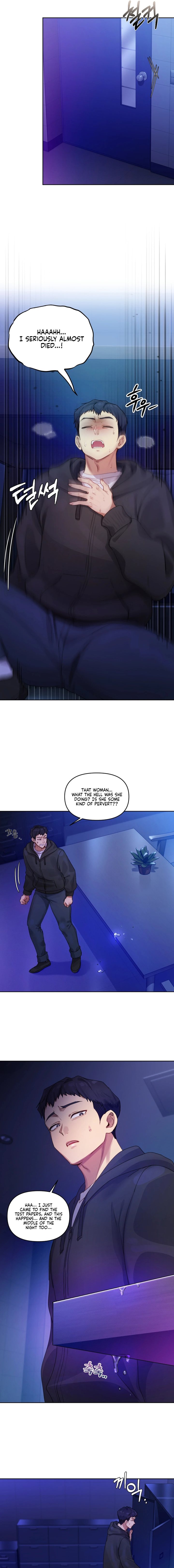 The Professor’s Secret Account Chapter 2 - Page 13