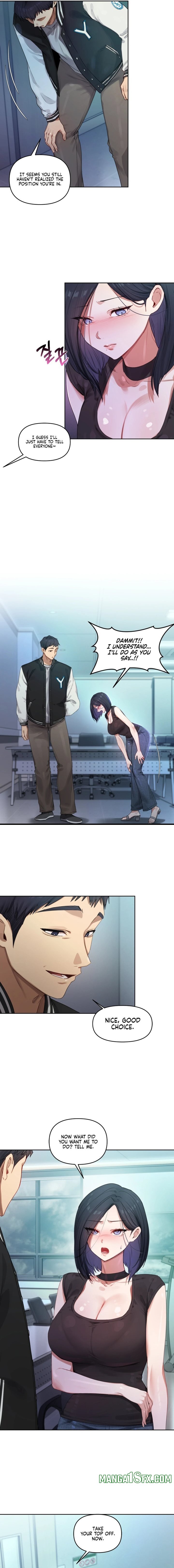 The Professor’s Secret Account Chapter 3 - Page 8