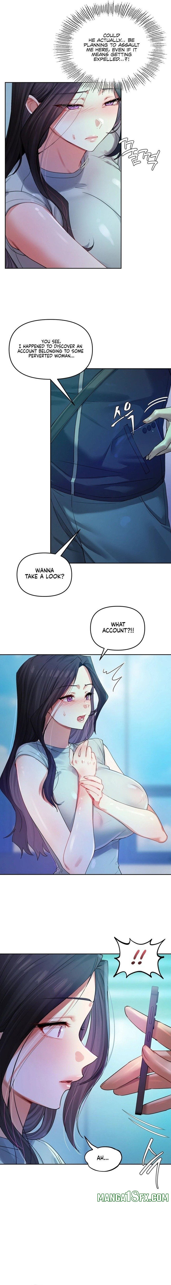 The Professor’s Secret Account Chapter 8 - Page 3