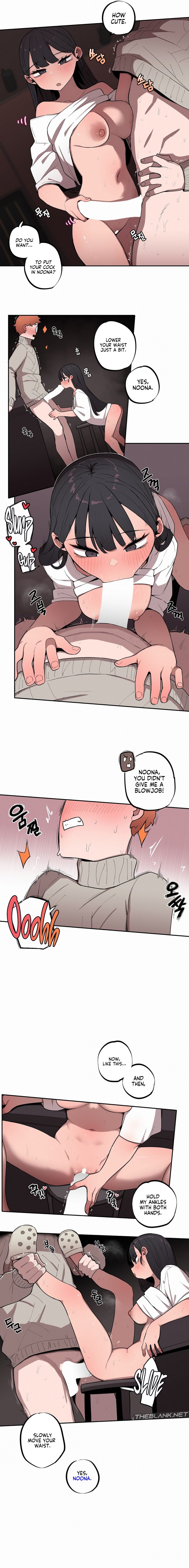 Noona and her BIG little Bro Chapter 22 - Page 5