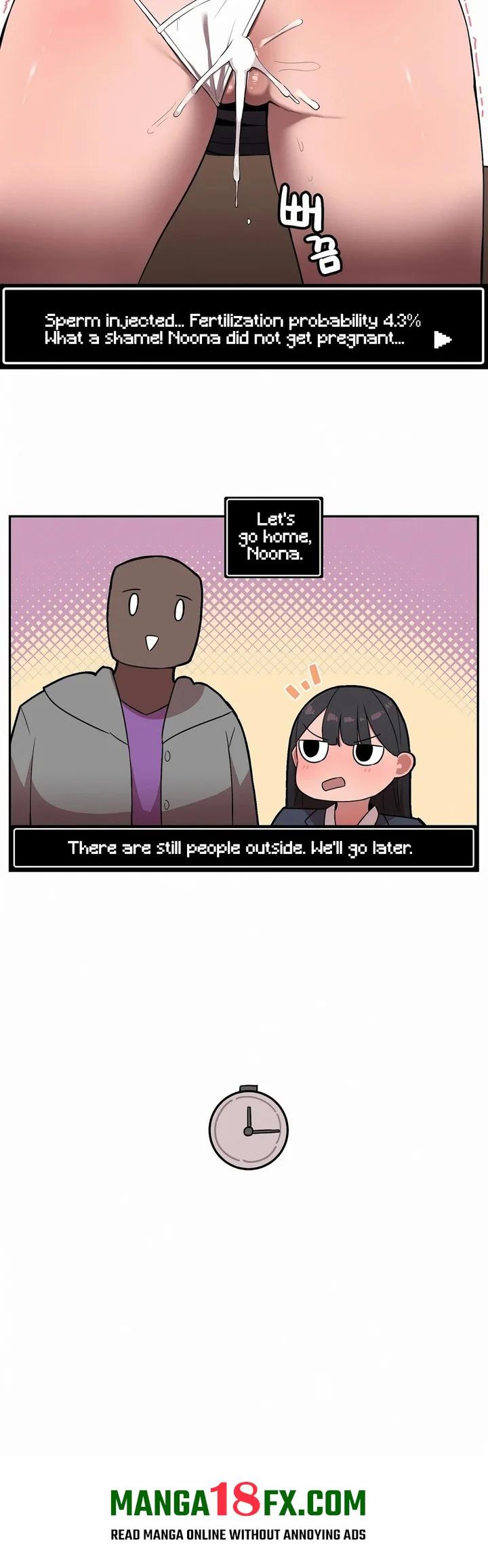 Noona and her BIG little Bro Chapter 25 - Page 9