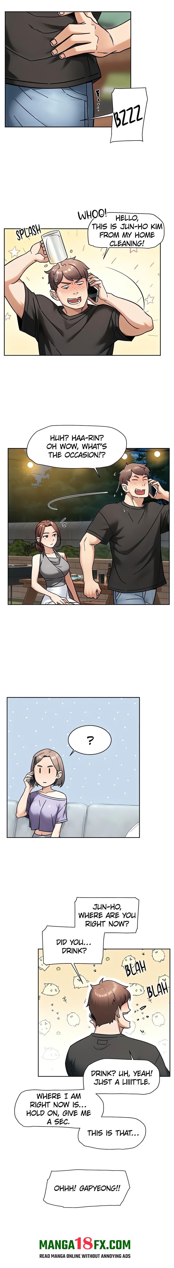 Cleaning Service Chapter 51 - Page 2