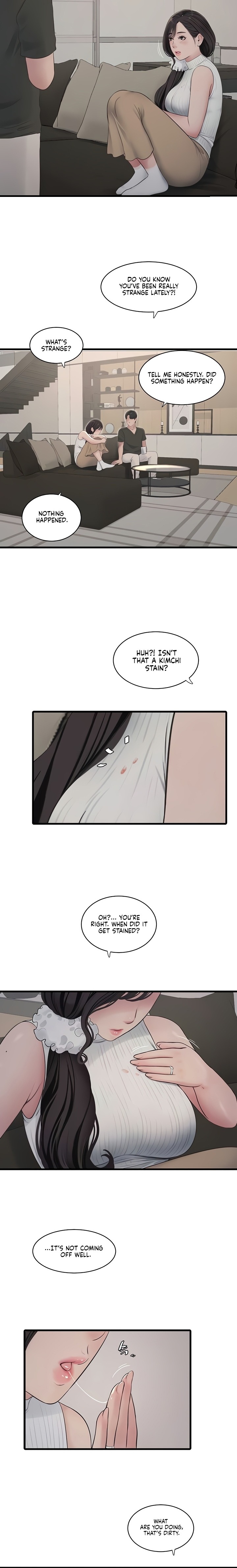 The Hole Diary Chapter 102 - Page 12