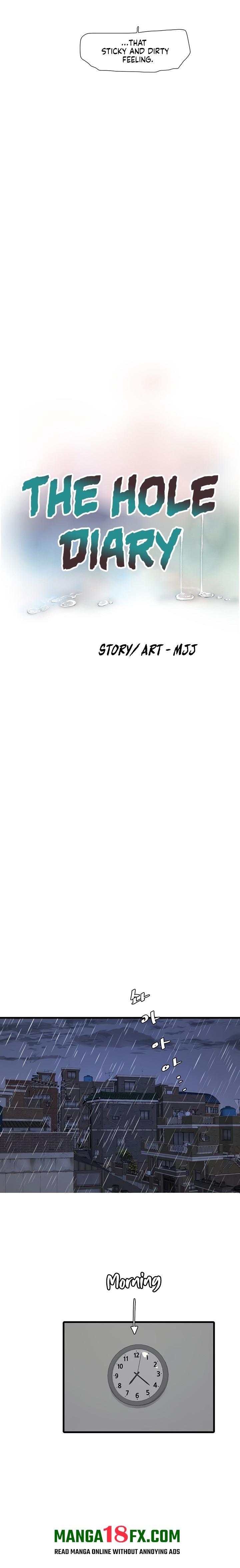 The Hole Diary Chapter 102 - Page 2
