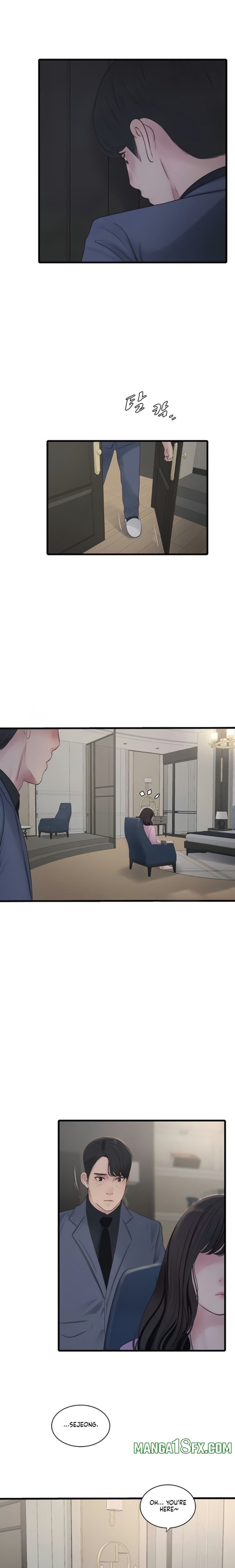 The Hole Diary Chapter 113 - Page 10