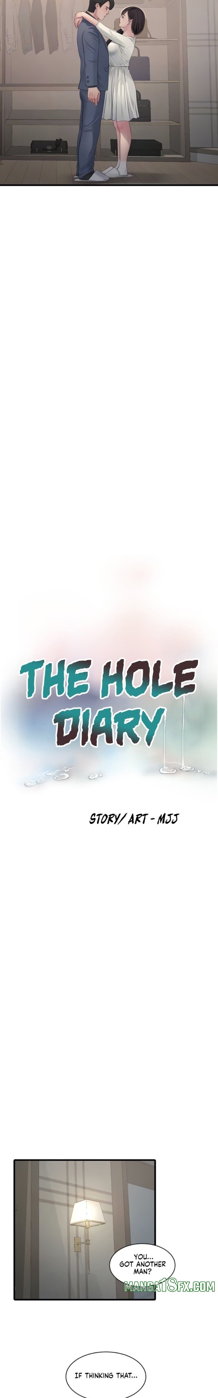 The Hole Diary Chapter 113 - Page 3