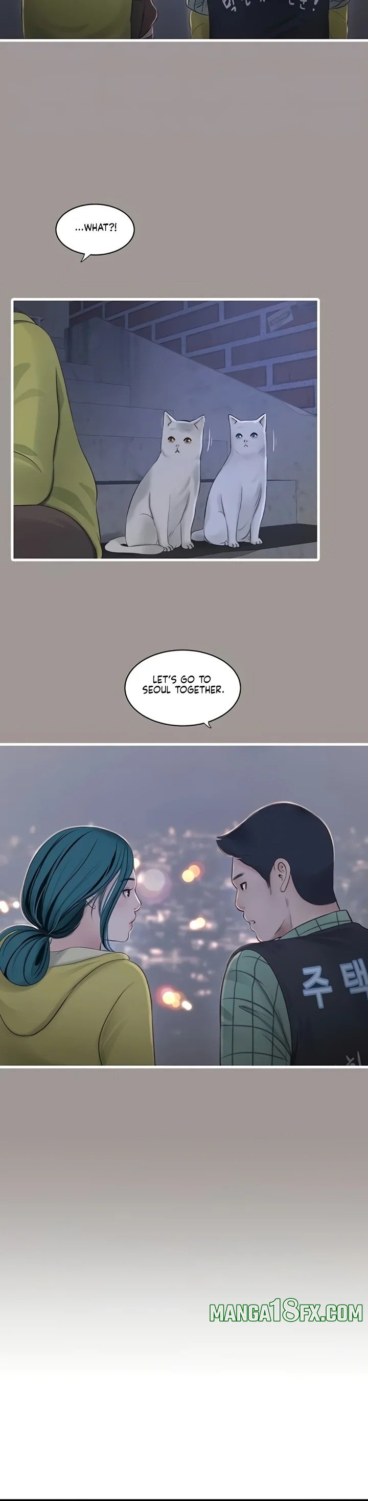 The Hole Diary Chapter 117 - Page 8