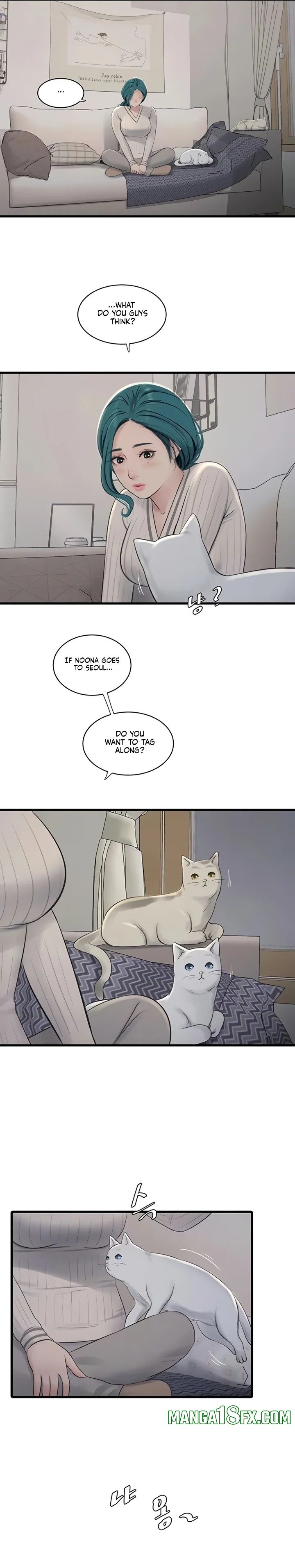 The Hole Diary Chapter 117 - Page 9