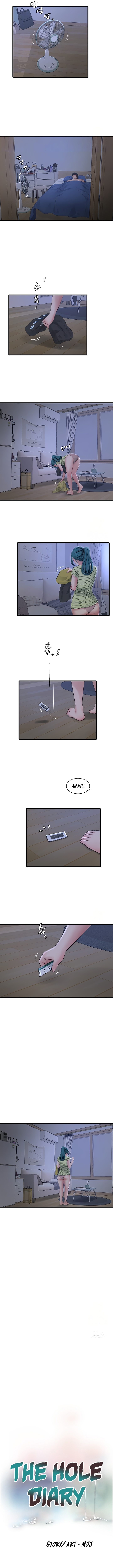 The Hole Diary Chapter 79 - Page 4