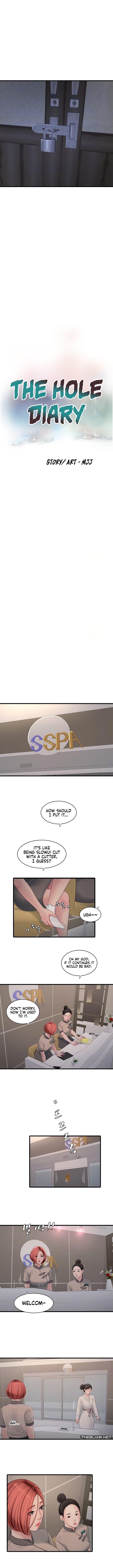 The Hole Diary Chapter 82 - Page 3