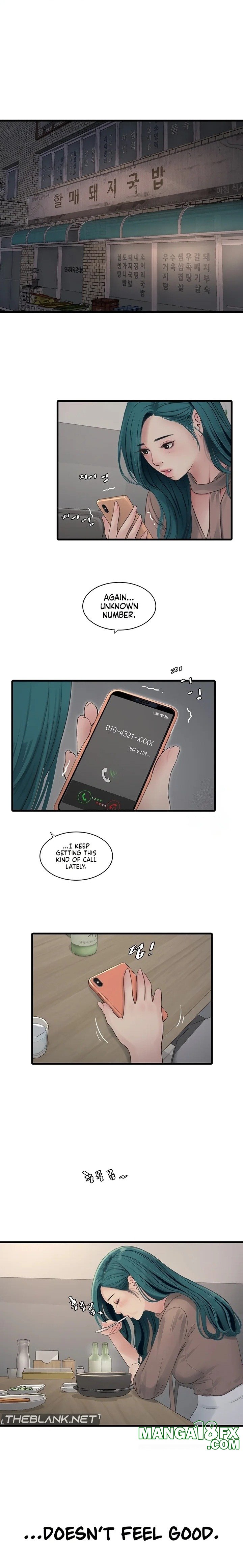 The Hole Diary Chapter 93 - Page 1