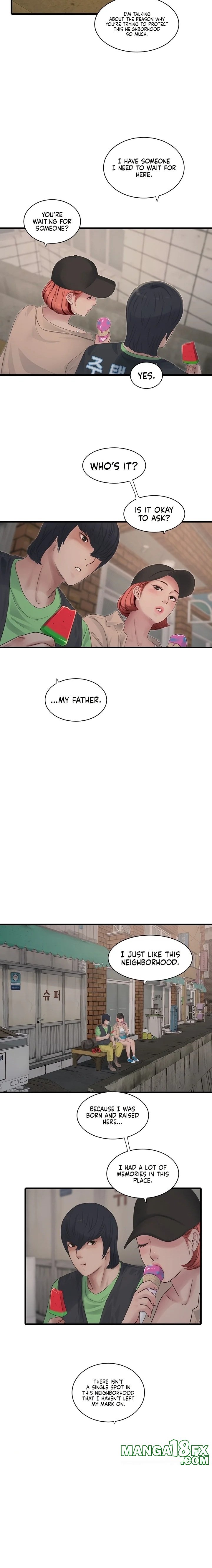 The Hole Diary Chapter 94 - Page 8