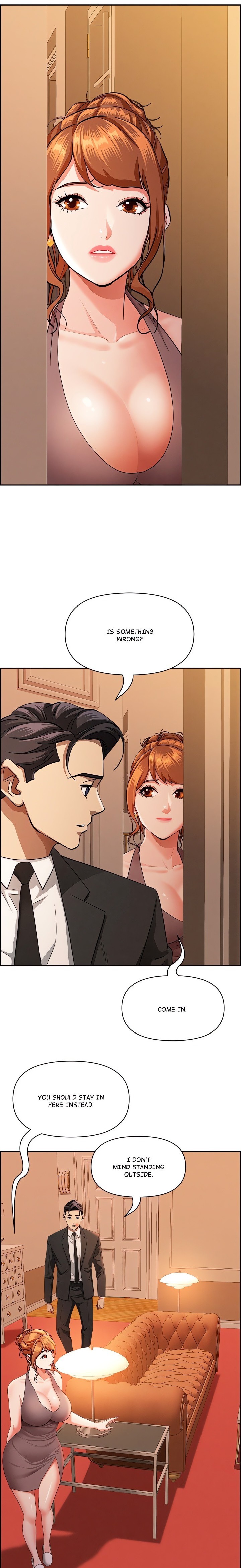 Milf Guard Chapter 30 - Page 11