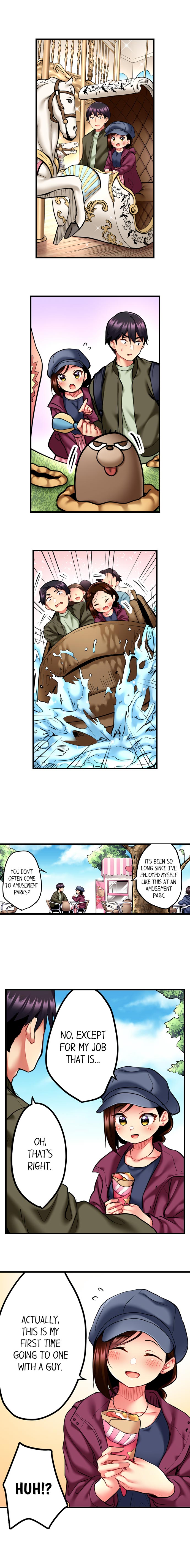 Even an Innocent TV Show Singer Needs Sex… Chapter 10 - Page 5