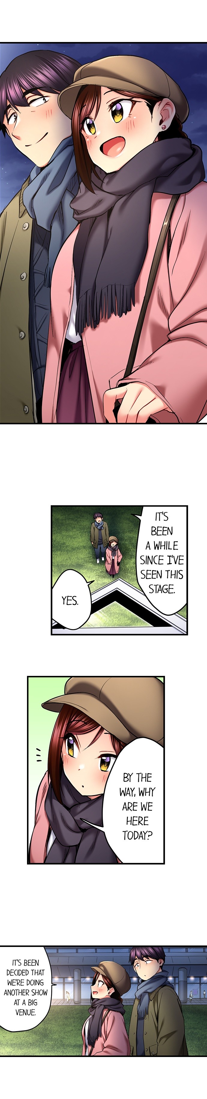 Even an Innocent TV Show Singer Needs Sex… Chapter 71 - Page 9