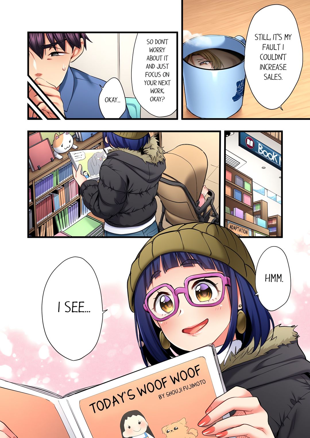 Even an Innocent TV Show Singer Needs Sex… Chapter 81 - Page 8