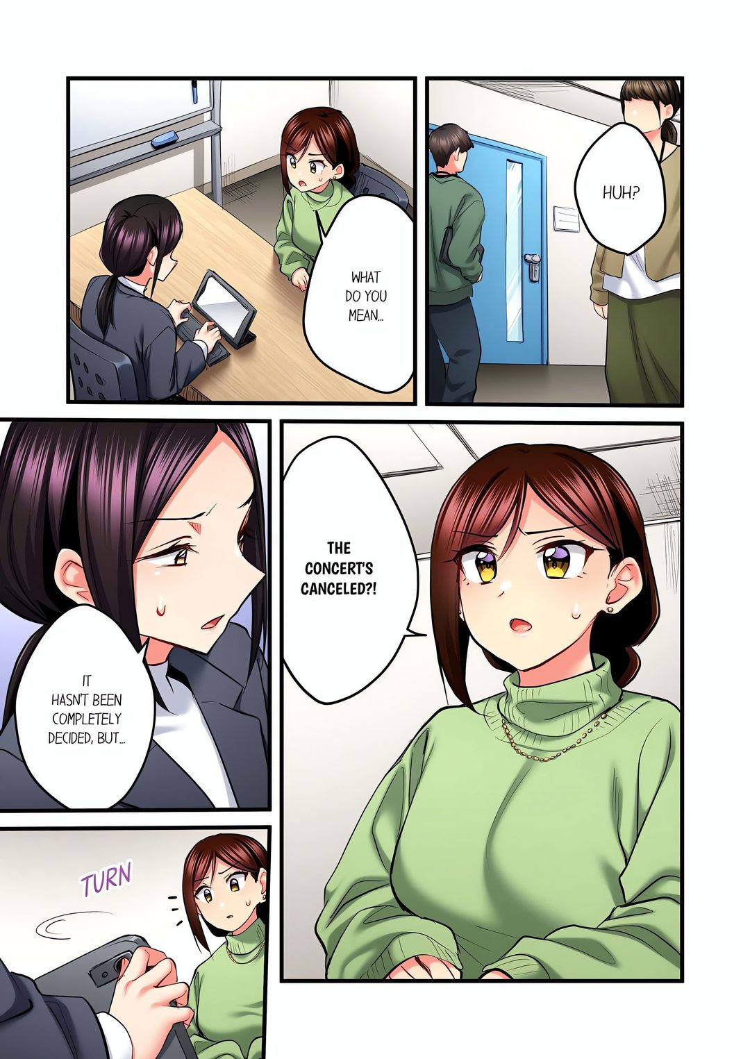Even an Innocent TV Show Singer Needs Sex… Chapter 86 - Page 7