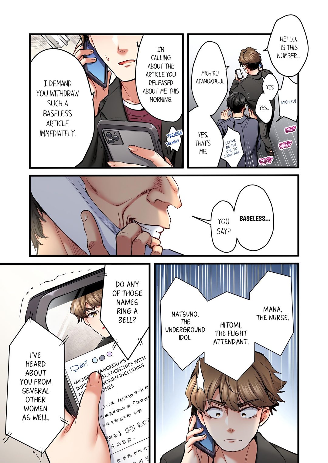 Even an Innocent TV Show Singer Needs Sex… Chapter 89 - Page 1