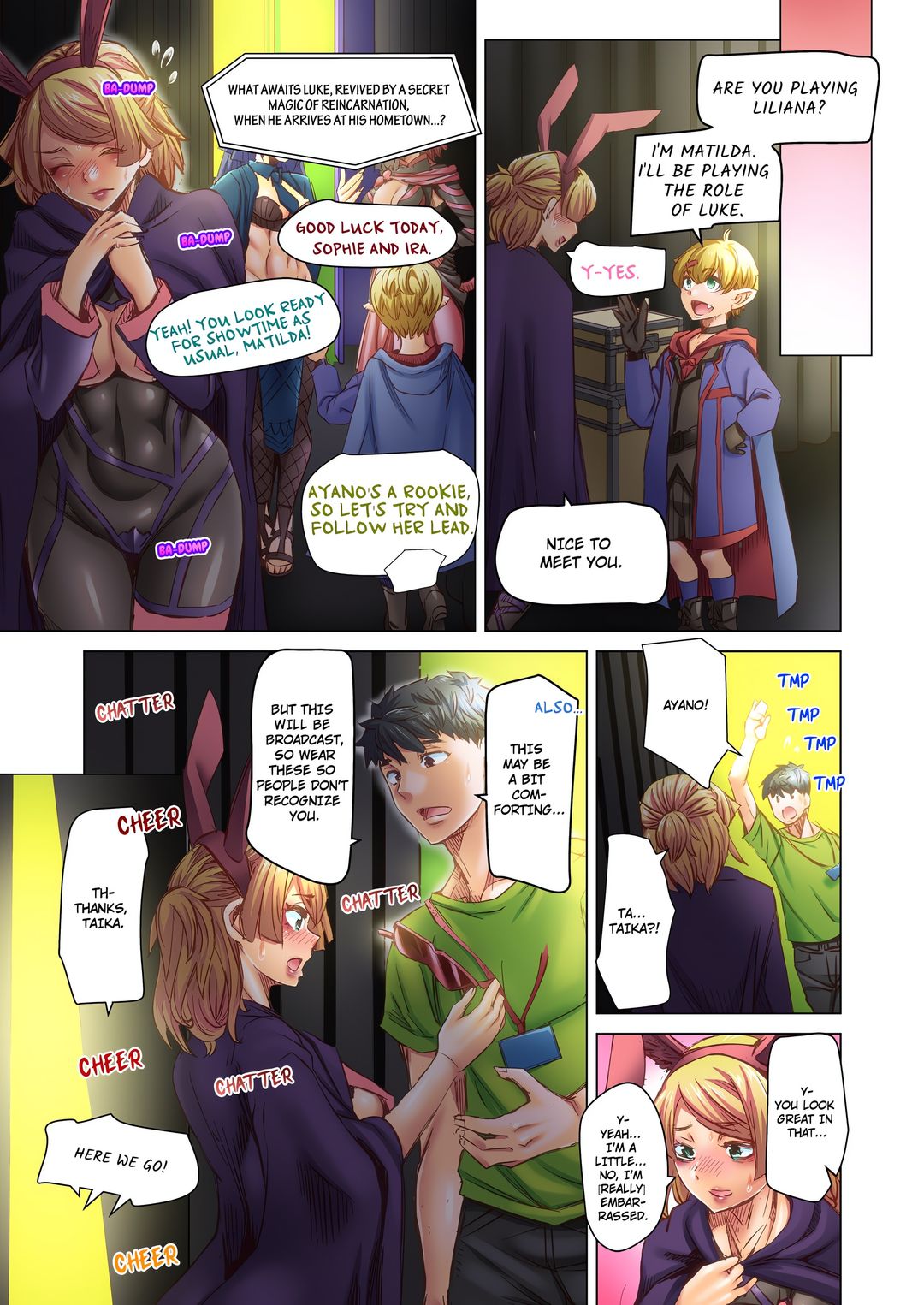 Marry Me, I’ll Fuck You Until You’re Pregnant! Chapter 82 - Page 3