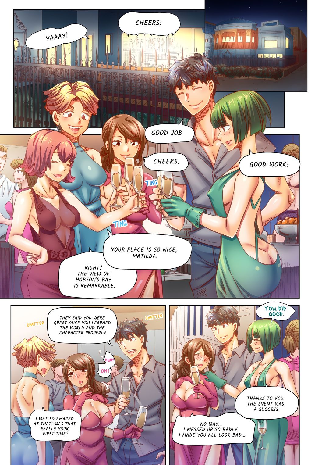 Marry Me, I’ll Fuck You Until You’re Pregnant! Chapter 83 - Page 1