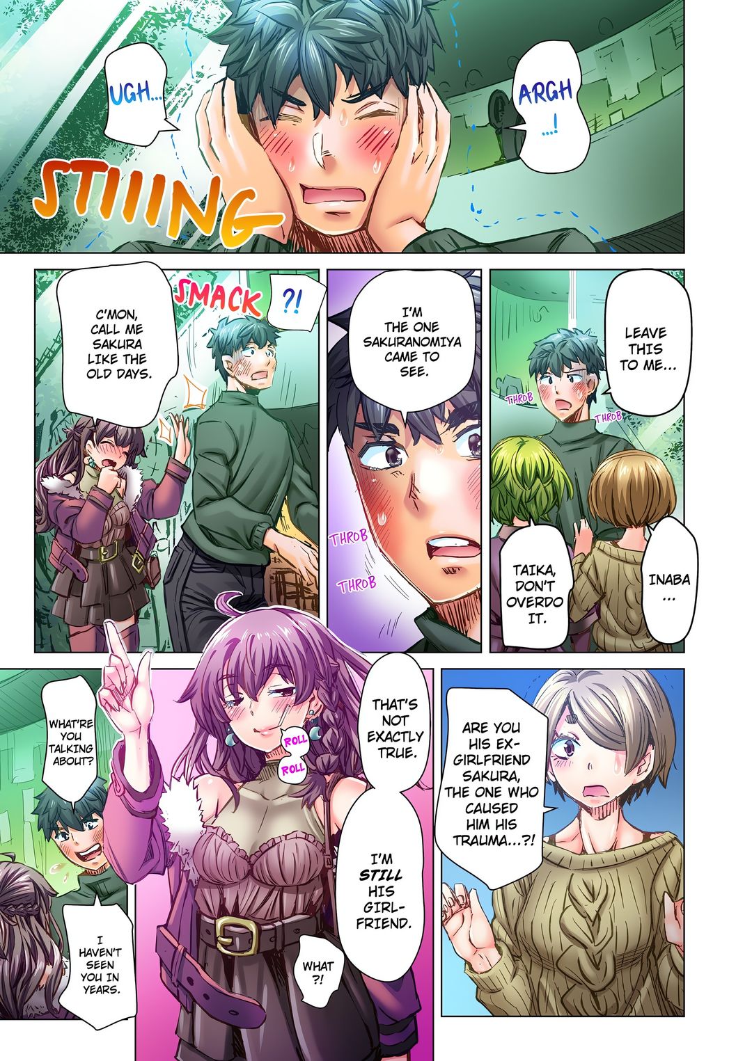Marry Me, I’ll Fuck You Until You’re Pregnant! Chapter 89 - Page 3