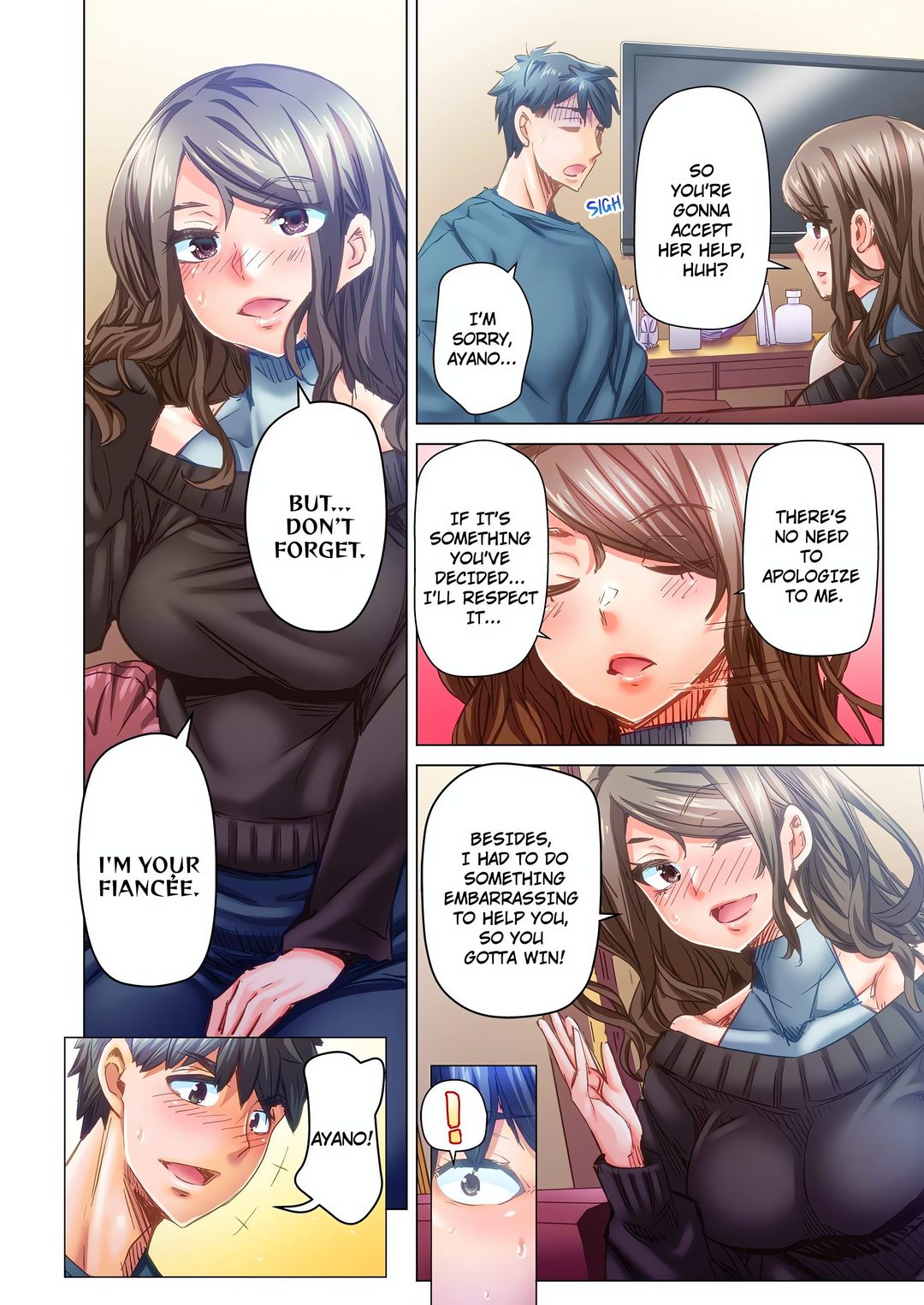 Marry Me, I’ll Fuck You Until You’re Pregnant! Chapter 92 - Page 2