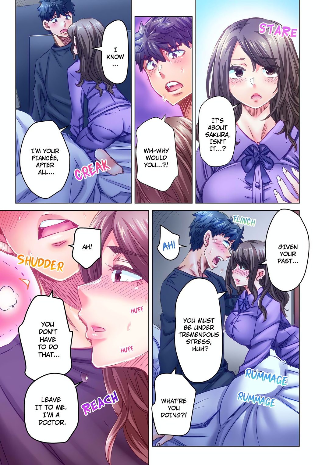 Marry Me, I’ll Fuck You Until You’re Pregnant! Chapter 93 - Page 7