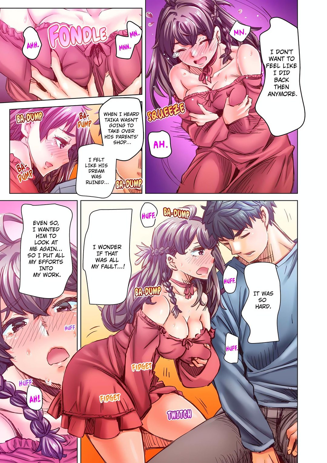 Marry Me, I’ll Fuck You Until You’re Pregnant! Chapter 96 - Page 3