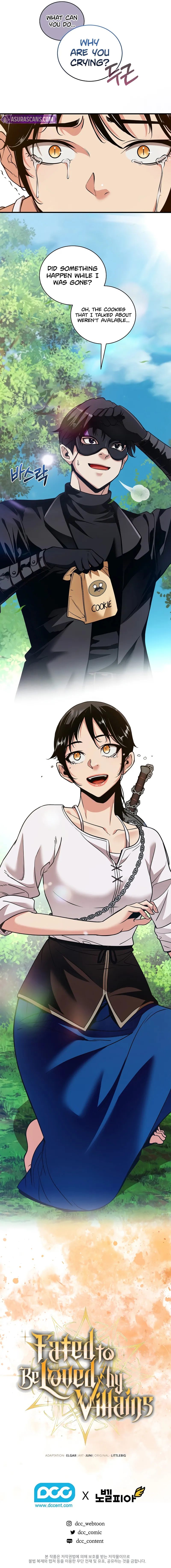 Fated to Be Loved by Villains Chapter 37 - Page 9