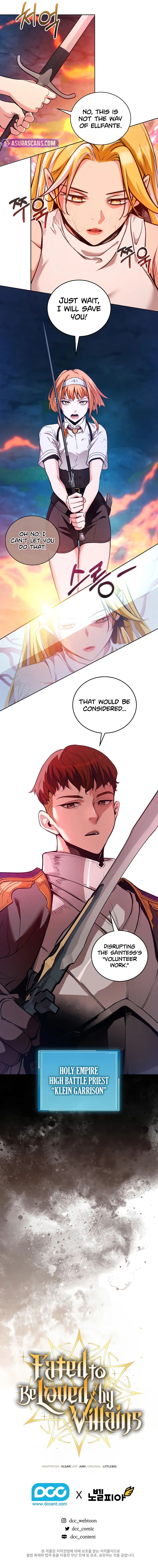 Fated to Be Loved by Villains Chapter 40 - Page 7