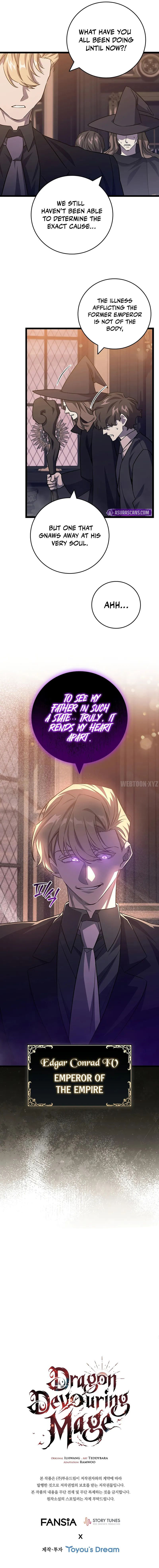 Dragon-Devouring Mage Chapter 110 - Page 12