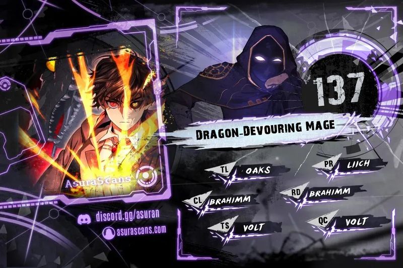 Dragon-Devouring Mage Chapter 137 - Page 1