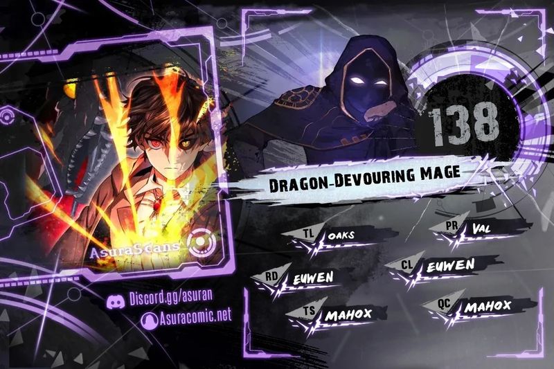 Dragon-Devouring Mage Chapter 138 - Page 1