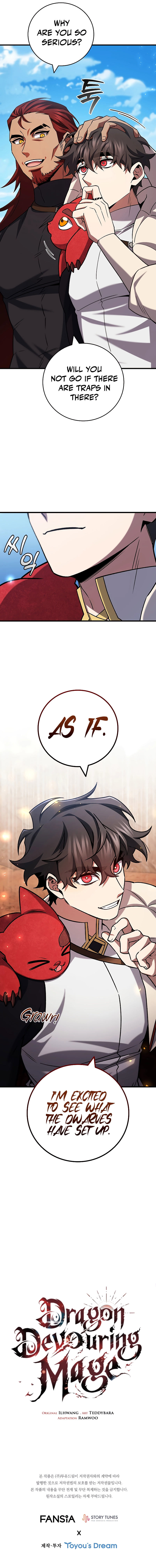 Dragon-Devouring Mage Chapter 61 - Page 14