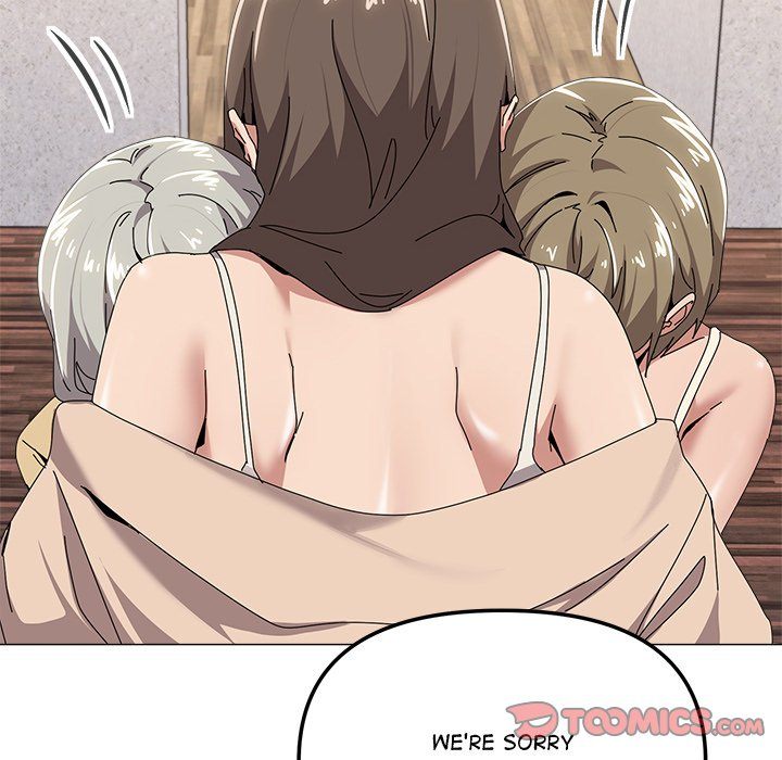 What’s wrong with this family? Chapter 58 - Page 32