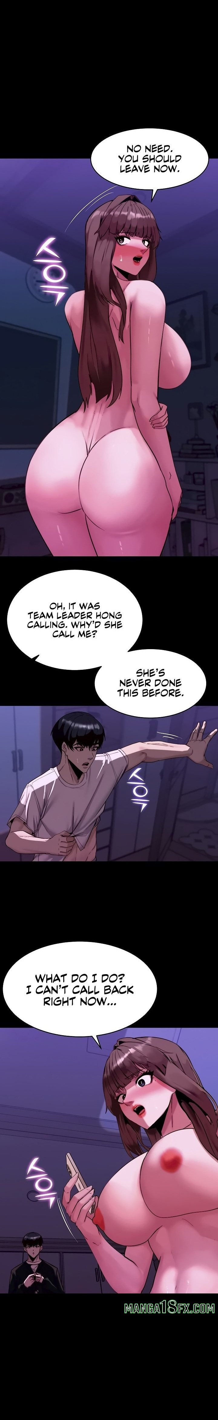 Pull Yourself Together, Team Leader Chapter 13 - Page 21