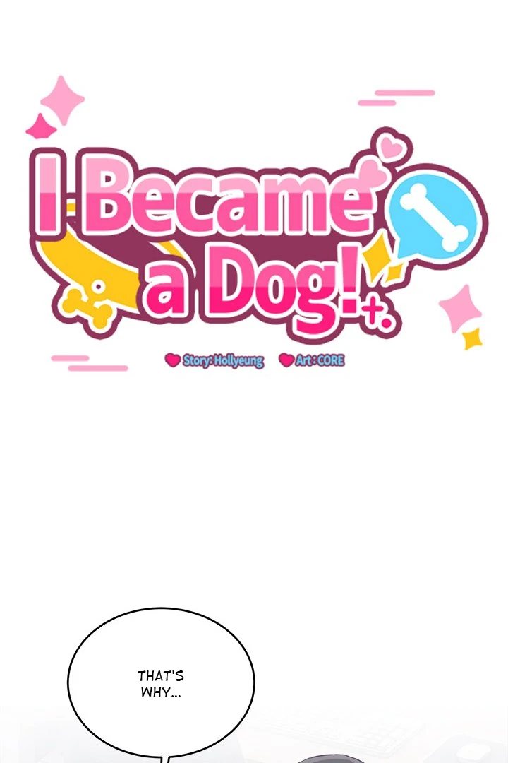 I Became a Dog! Chapter 3 - Page 1