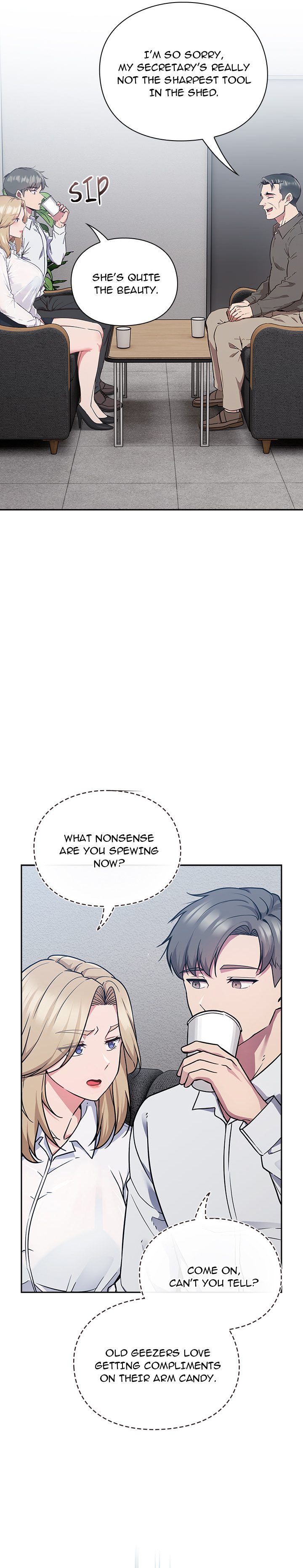 Let’s Play Hooky Chapter 1 - Page 21