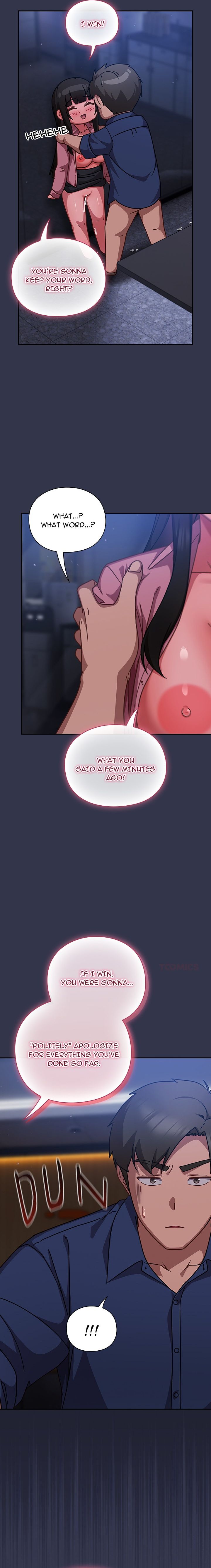 Let’s Play Hooky Chapter 16 - Page 4