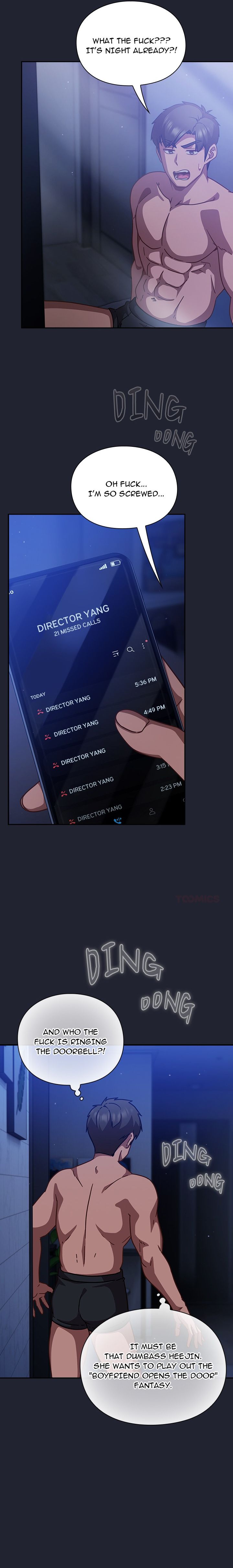 Let’s Play Hooky Chapter 20 - Page 23