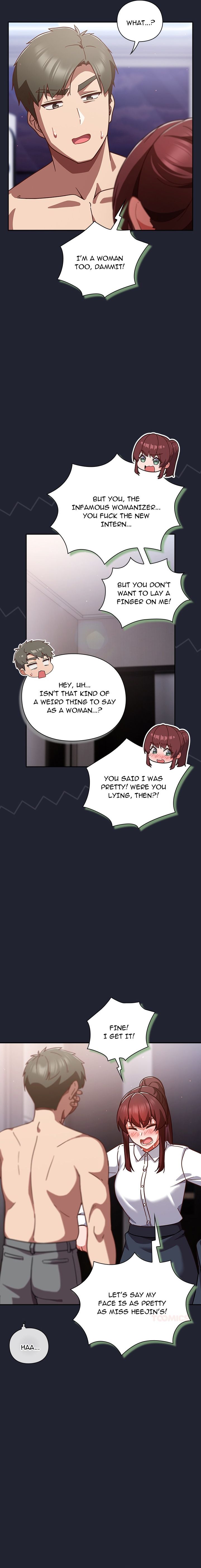 Let’s Play Hooky Chapter 22 - Page 16